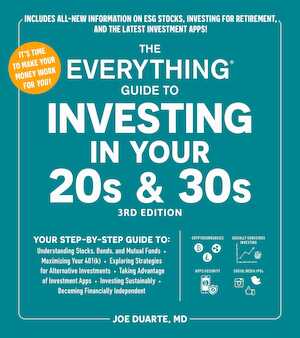 Link to everything guide to investing in your 20s in the Catalog