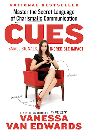 Link to Cues by Vanessa Van Edwards in the Catalog