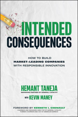 Link to Intended Consequences by Hement Taneja in the Catalog