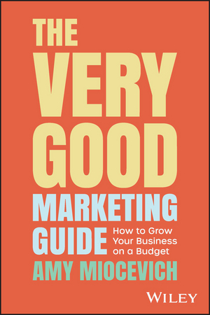 Link to The Very Good Marketing Guide in the Catalog