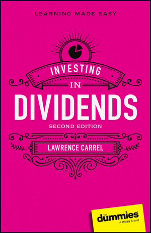 Link to Investing In Dividends For Dummies in the Catalog