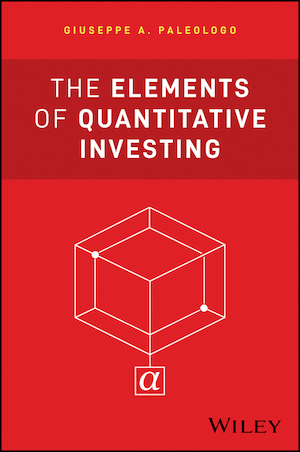 Link to The Elements of Quantitative Investing in the Catalog