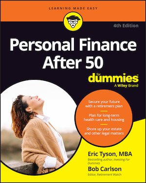 Link to Personal Finance After 50 For Dummies in the Catalog