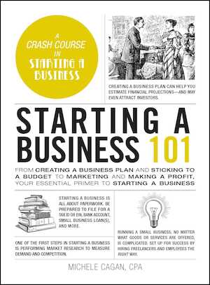 Link to Starting a Business 101 in the Catalog