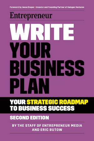Link to Write Your Business Plan in the Catalog
