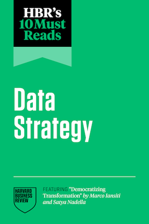 Link to HBR Data strategy in the catalog